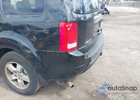 2011 Honda Pilot Ex-L из США, поврежденный, VIN 5FNYF4H52BB009618